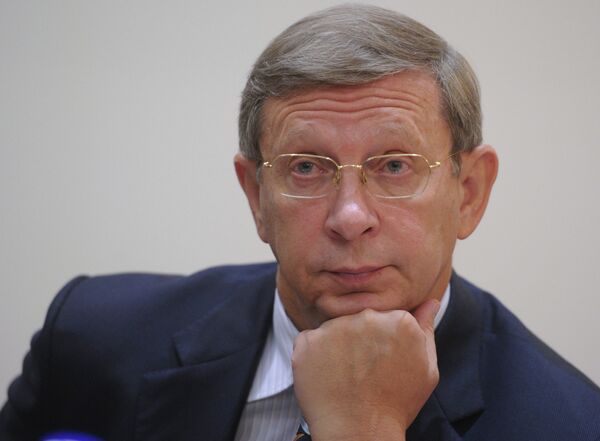 Vladimir Evtouchenkov, PDG du groupe russe AFK - Sputnik Afrique