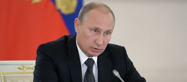 Vladimir Poutine, président de la Russie - Sputnik Afrique