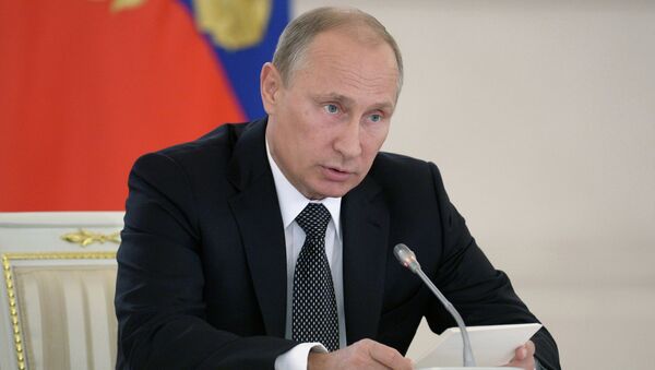 Vladimir Poutine, président de la Russie - Sputnik Afrique
