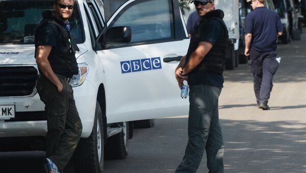 Ukraine: le nombre d'observateurs de l'OSCE atteindra 500 personnes - Sputnik Afrique