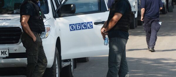 Эксперты и представители ОБСЕ работают на месте крушения Boeing - Sputnik Afrique