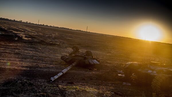 Ukraine: une attaque de chars repoussée près de Donetsk (DNR) - Sputnik Afrique