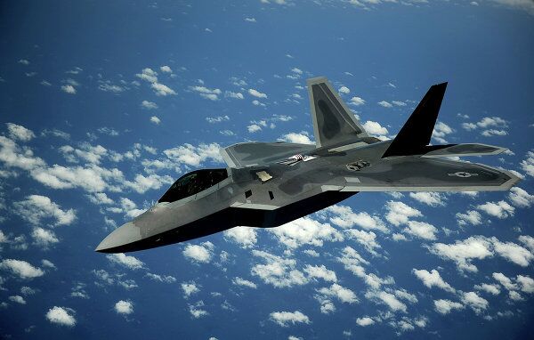 F-22 Raptor  - Sputnik Afrique