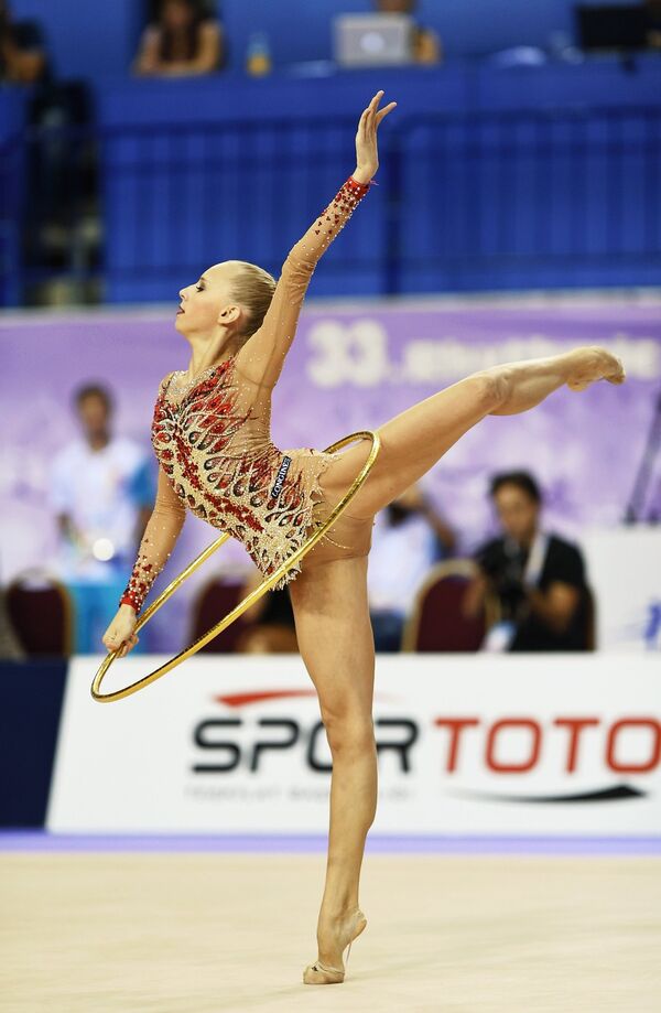 Gymnastique rythmique: les Russes Mamun et Kudryavtseva championnes du monde - Sputnik Afrique