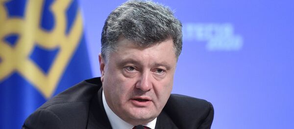 Президент Украины Петр Порошенко - Sputnik Afrique