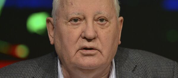 Открытая лекция Михаила Горбачева - Sputnik Afrique