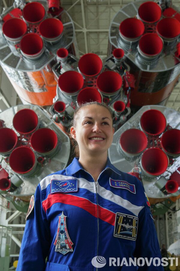 Un cas particulier: la femme cosmonaute Elena Serova - Sputnik Afrique