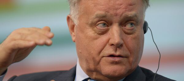 Vladimir Iakounine, PDG de Chemins de fer de Russie (RZD) - Sputnik Afrique
