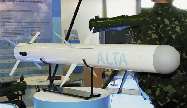 Missile polyvalent Alta - Sputnik Afrique