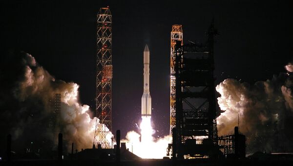 La Russie met en orbite le satellite Loutch  (archives) - Sputnik Afrique