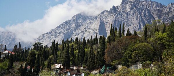 Вид на гору Ай-Петри - Sputnik Afrique