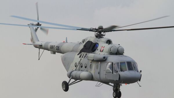 Mi-17V-5 - Sputnik Afrique