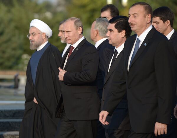 Sommet d’Astrakhan: une percée dans la Caspienne - Sputnik Afrique