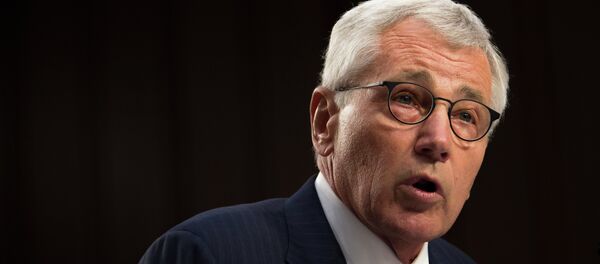 Le secrétaire américain à la Défense Chuck Hagel - Sputnik Afrique