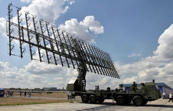 Radar de type Nebo - Sputnik Afrique
