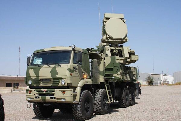 Pantsir S-1  - Sputnik Afrique