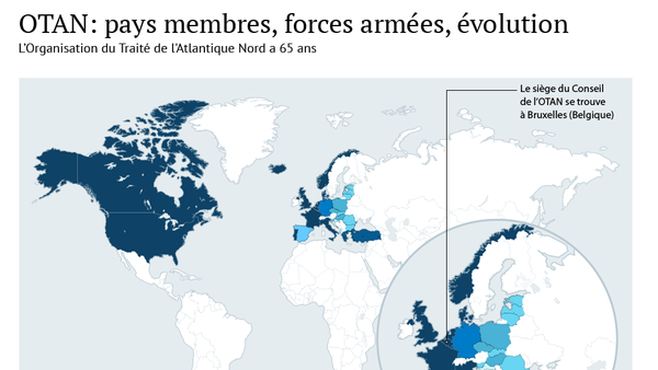 OTAN: pays membres, forces armées, évolution - Sputnik Afrique