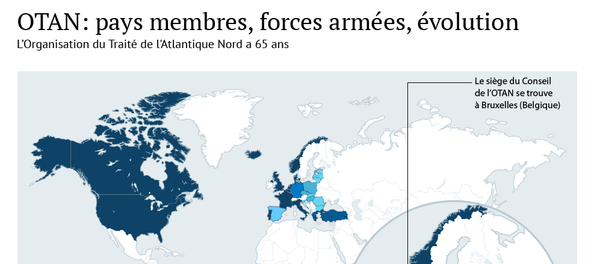 OTAN: pays membres, forces armées, évolution - Sputnik Afrique