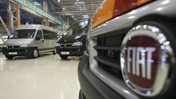 La Serbie pourrait exporter jusqu'à 100.000 Fiat vers la Russie - Sputnik Afrique