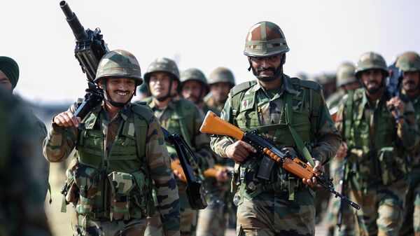 L’armée indienne a reçu des radars débusquant les terroristes même sous terre - Sputnik Afrique