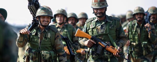 L’armée indienne a reçu des radars débusquant les terroristes même sous terre - Sputnik Afrique
