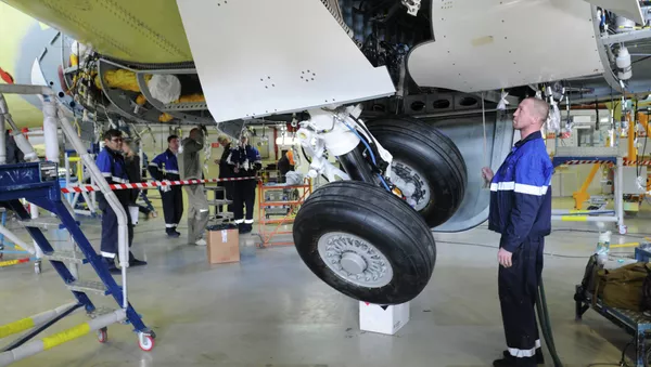 L’avion russo-chinois à fuselage large renforcera la sécurité des deux pays - Sputnik Afrique