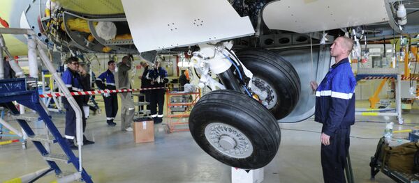 L’avion russo-chinois à fuselage large renforcera la sécurité des deux pays - Sputnik Afrique