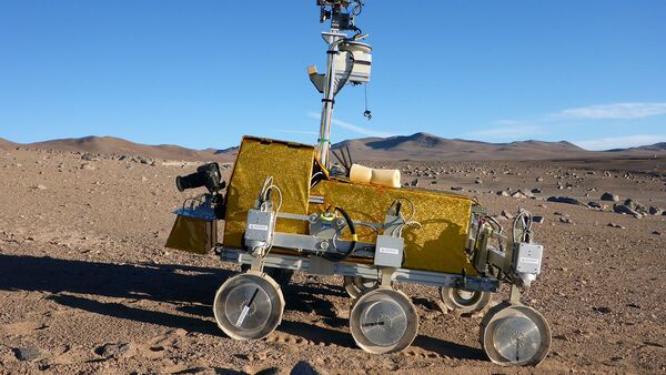 Prototype d'un rover martien européen - Sputnik Afrique