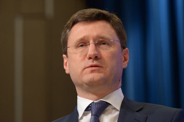 Alexandre Novak, ministre de l'Energie de la Russie - Sputnik Afrique