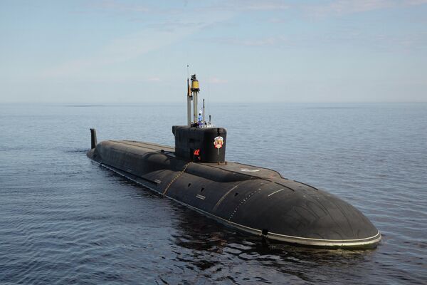 Sous-marin nucléaire russe Vladimir Monomakh - Sputnik Afrique