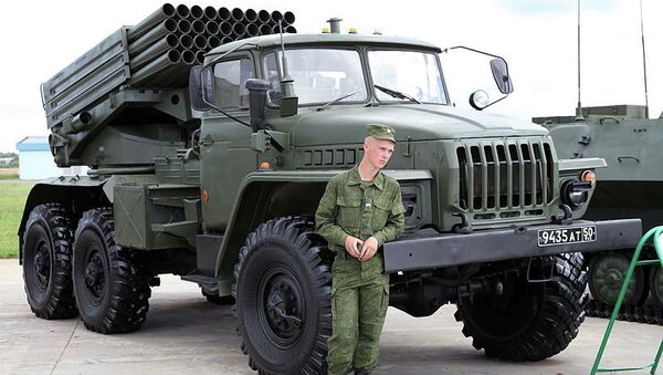 Russie: 20 lance-roquettes multiples livrés à l'armée d'ici la fin de 2014 - Sputnik Afrique