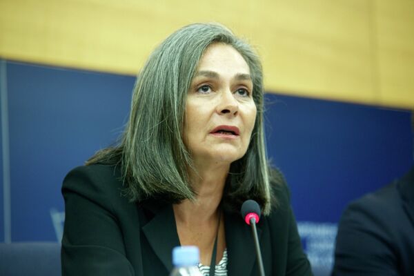 Sofia Sakorafa, députée grecque au Parlement européen - Sputnik Afrique