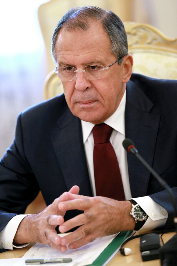 Sergueï Lavrov, ministre des Affaires étrangères de la Russie - Sputnik Afrique