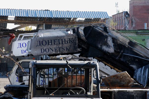 Ukraine: combats pour l'aéroport de Donetsk - Sputnik Afrique