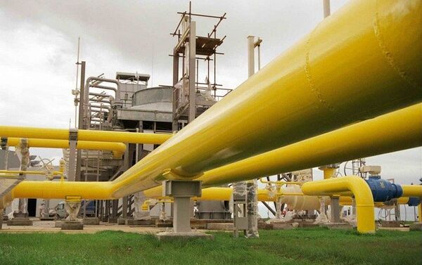 Un gazoduc - Sputnik Afrique