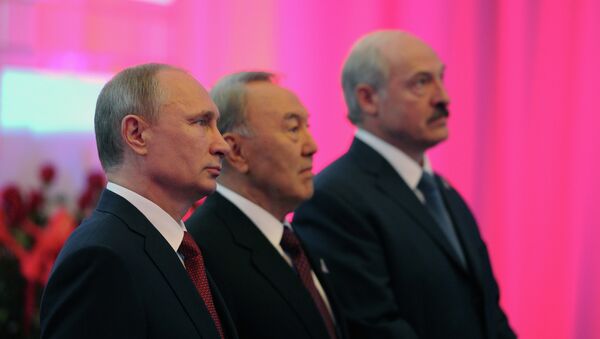 Рабочий визит В.Путина в Астану для участия в заседании ВЕЭС - Sputnik Afrique