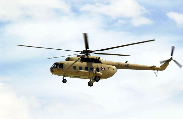 Egypte: un centre russe de maintenance d'hélicoptères ouvert en 2015 - Sputnik Afrique