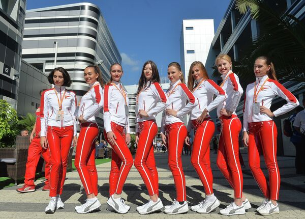 Sotchi se prépare au premier GP de Russie de Formule 1 - Sputnik Afrique