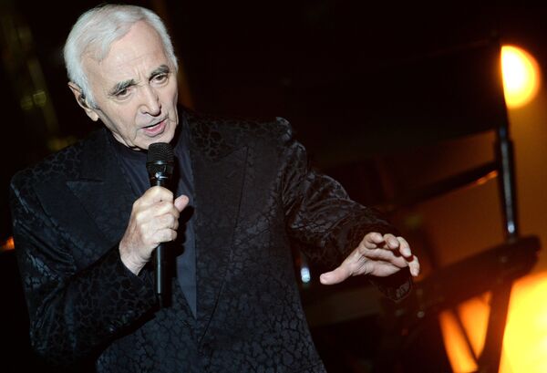 Charles Aznavour - Sputnik Afrique