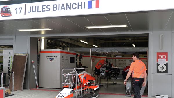 F1 - GP de Russie: Marussia ne remplacera pas Bianchi - Sputnik Afrique