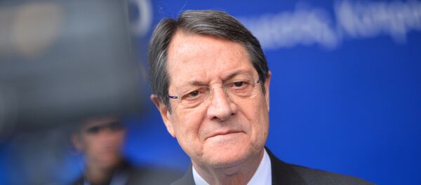 Президент Кипра Никос Анастасиадис - Sputnik Afrique