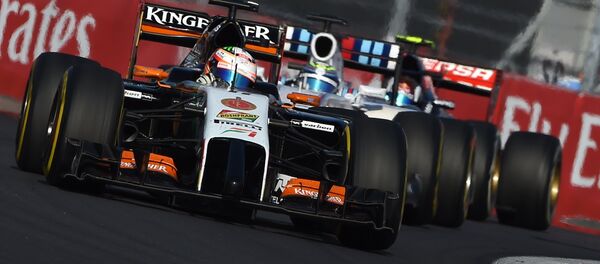 La Russie organise son premier Grand Prix de F1 - Sputnik Afrique