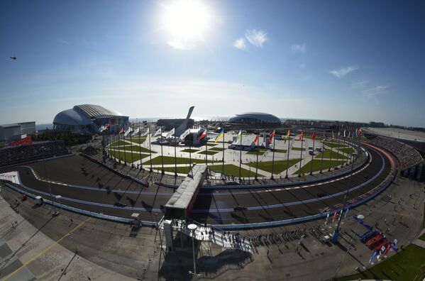 La Russie organise son premier Grand Prix de F1 - Sputnik Afrique