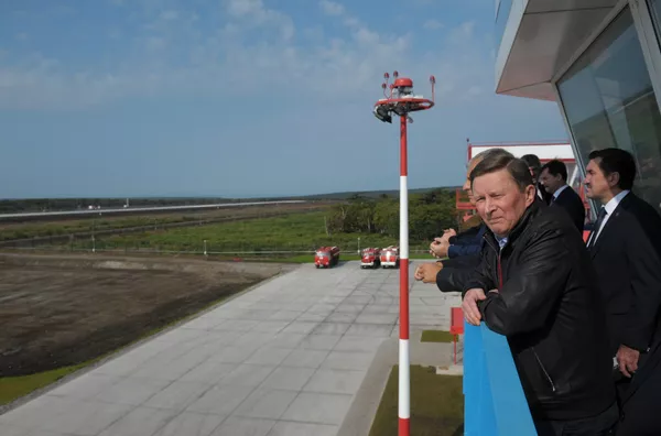 Russie: le développement des Kouriles impressionnant (Ivanov) - Sputnik Afrique