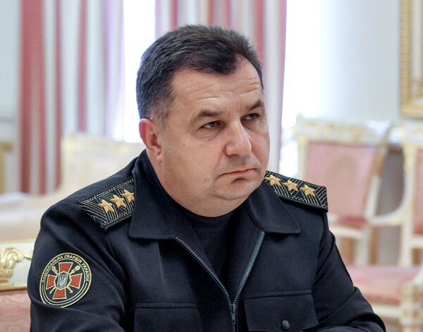 Stepan Poltorak, ministre de la Défense de l'Ukraine - Sputnik Afrique