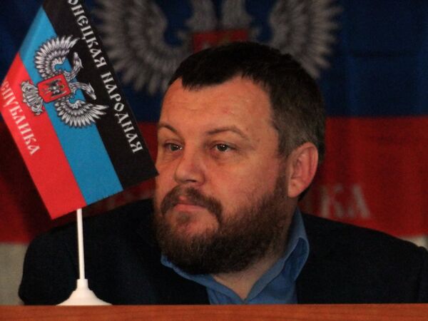 Le vice-premier ministre de la république populaire de Donetsk Andreï Pourguine - Sputnik Afrique