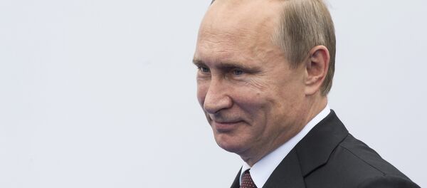 Президент РФ Владимир Путин перед началом заседания саммита форума Азия-Европа - Sputnik Afrique