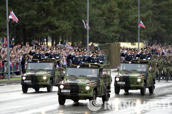 Défilé militaire à Belgrade - Sputnik Afrique