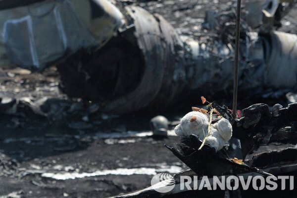 MH17: images des lieux du crash MH17: images des lieux du crash - Sputnik Afrique