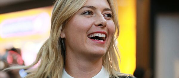 Maria Sharapova - Sputnik Afrique
